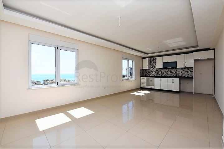 Просторный пентхаус 3+1 с панорамным видом на море 