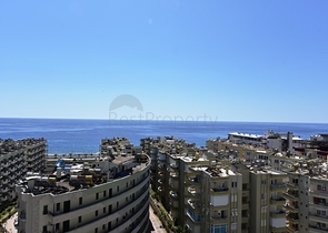 Просторный пентхаус 3+1 с панорамным видом на море 