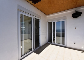 Просторный пентхаус 3+1 с панорамным видом на море 