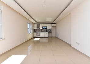 Просторный пентхаус 3+1 с панорамным видом на море 