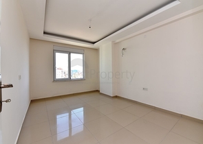 Просторный пентхаус 3+1 с панорамным видом на море 