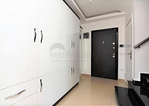 Пентхаус с тремя спальнями в Махмутларе