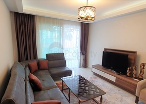 Двухкомнатная квартира на первой береговой линии с панорамным видом на море 