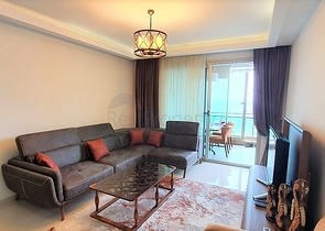 Двухкомнатная квартира на первой береговой линии с панорамным видом на море 