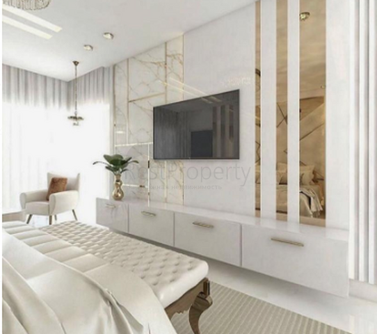 Элитная вилла 4+1 в Чамьюва Кемере 300 м до пляжа