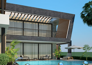 Элитная вилла 4+1 в Чамьюва Кемере 300 м до пляжа