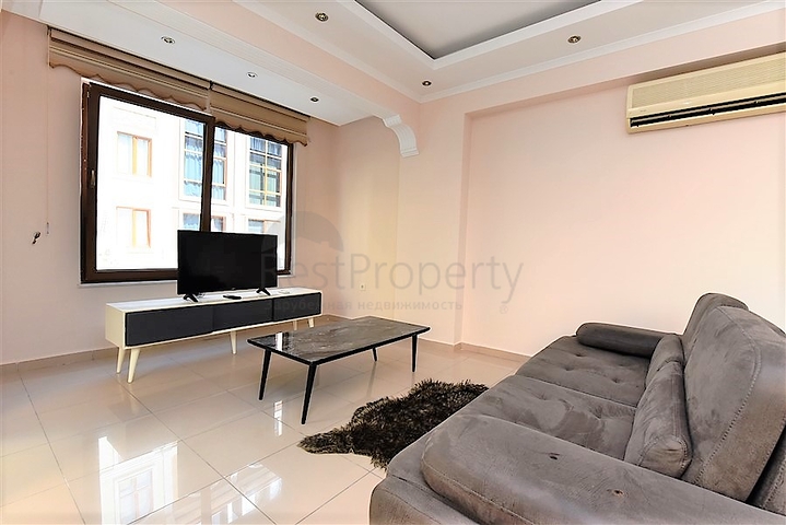 Апартаменты 1+1 в Европейском районе Оба