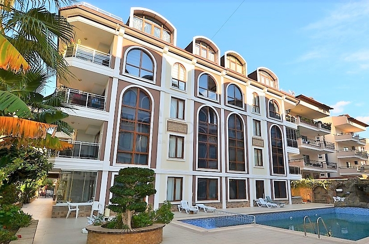 Апартаменты 1+1 в Европейском районе Оба