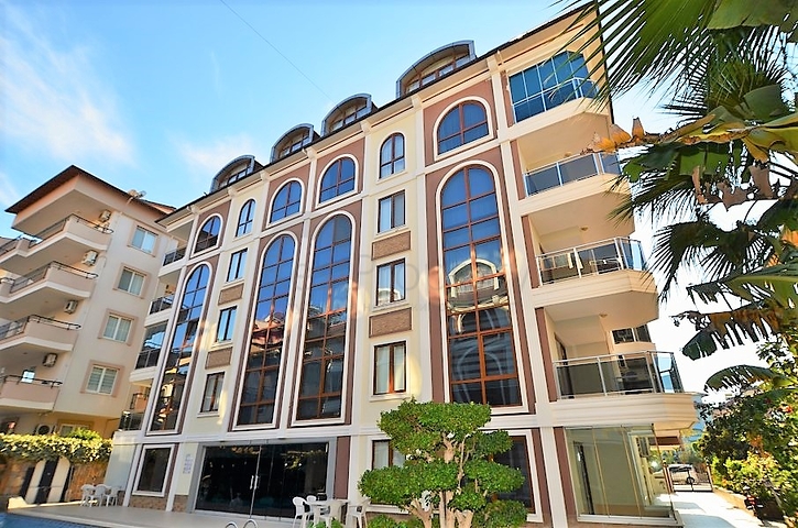 Апартаменты 1+1 в Европейском районе Оба