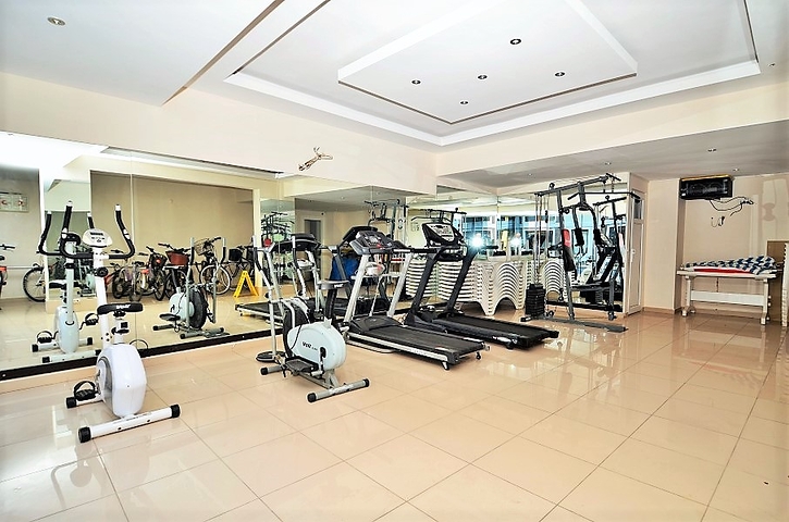 Апартаменты 1+1 в Европейском районе Оба