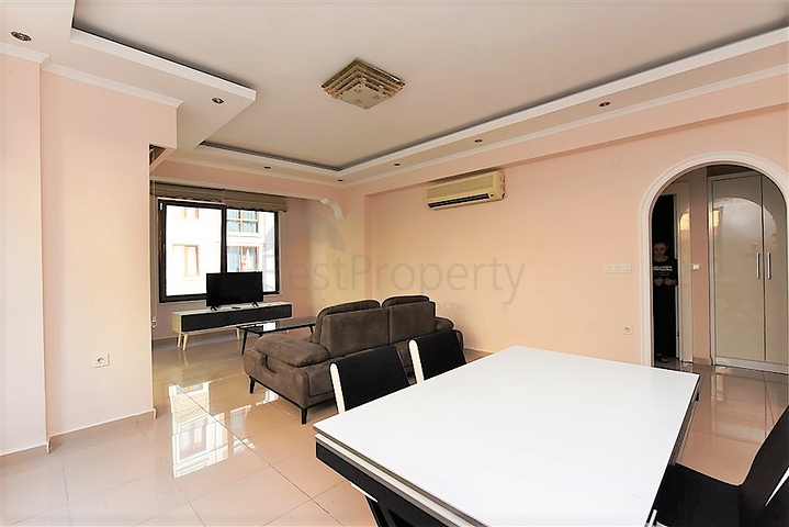 Апартаменты 1+1 в Европейском районе Оба