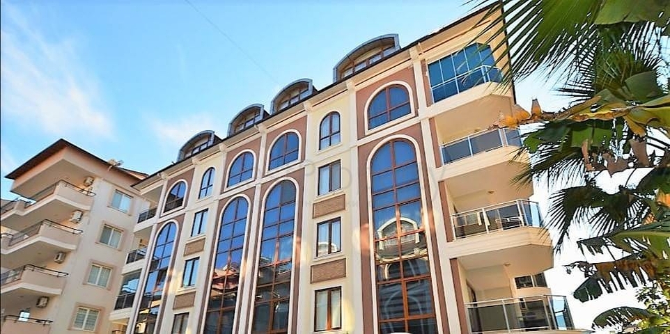 Апартаменты 1+1 в Европейском районе Оба