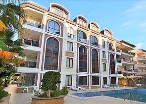 Апартаменты 1+1 в Европейском районе Оба