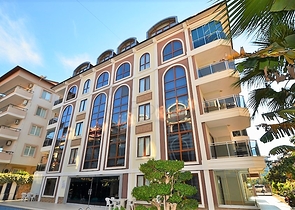 Апартаменты 1+1 в Европейском районе Оба