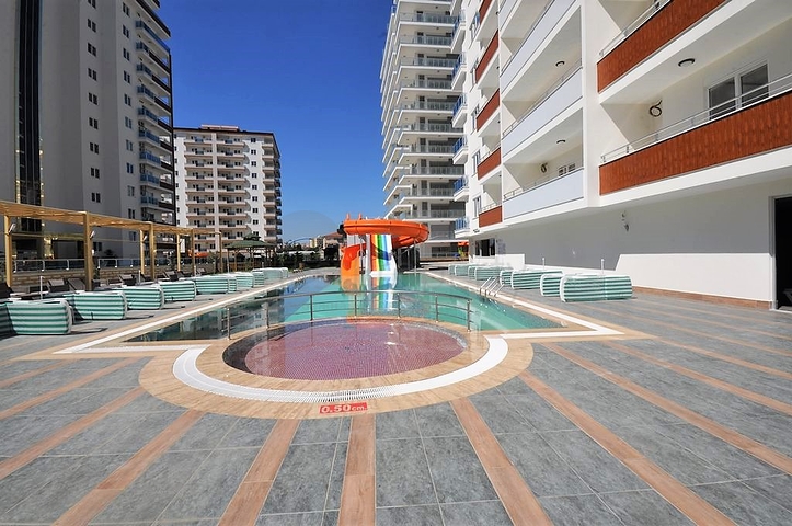 Просторная светлая и меблированная квартира 2+1