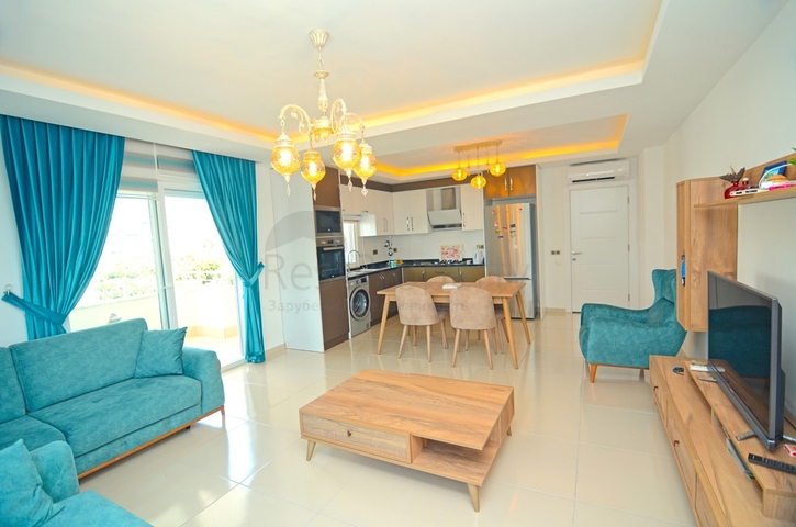 Просторная светлая и меблированная квартира 2+1