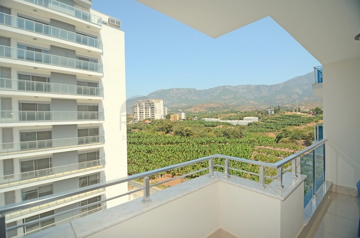 Просторная светлая и меблированная квартира 2+1