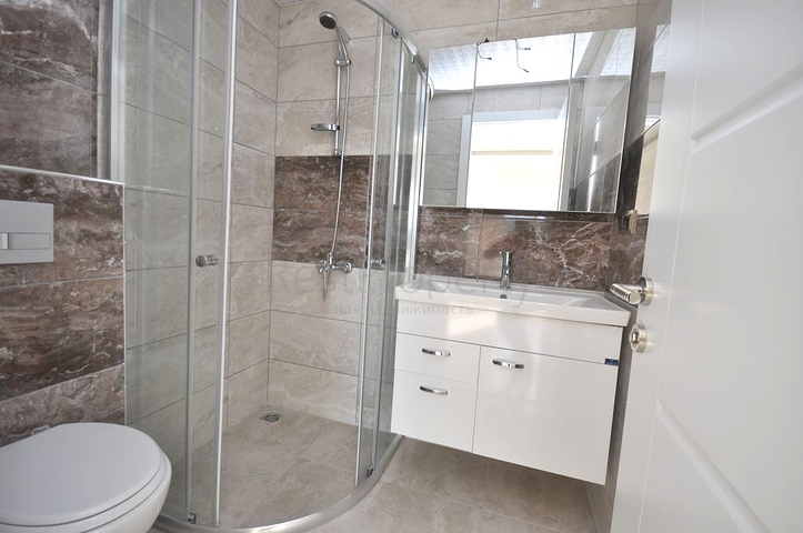 Просторная светлая и меблированная квартира 2+1