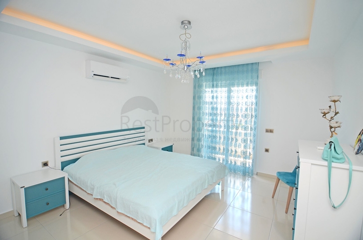 Просторная светлая и меблированная квартира 2+1