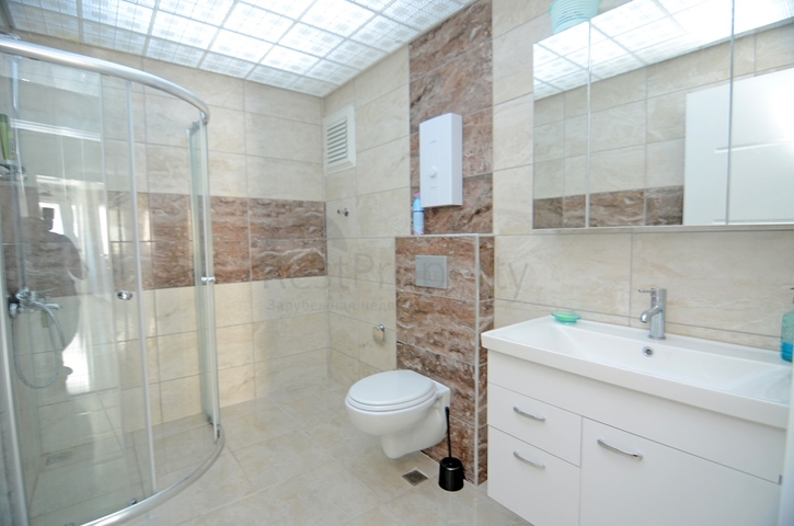 Просторная светлая и меблированная квартира 2+1