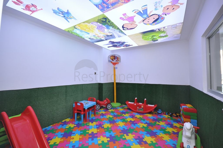 Просторная светлая и меблированная квартира 2+1