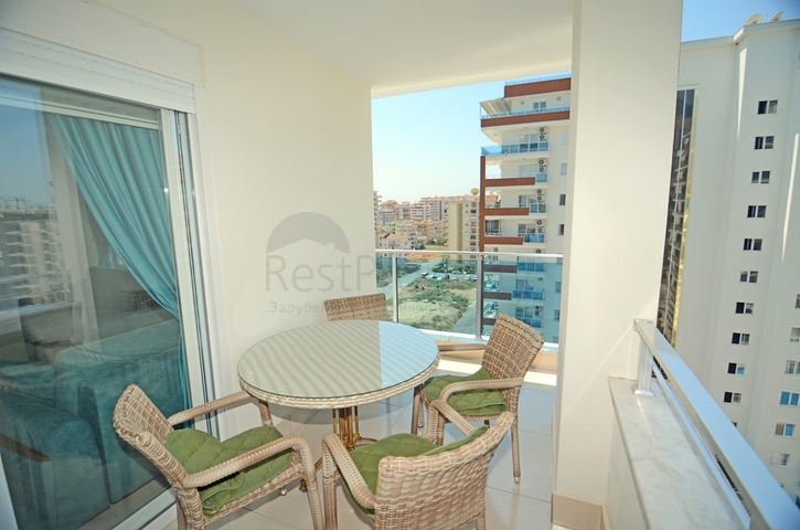 Просторная светлая и меблированная квартира 2+1