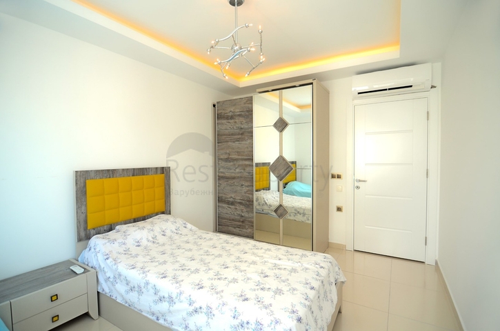 Просторная светлая и меблированная квартира 2+1