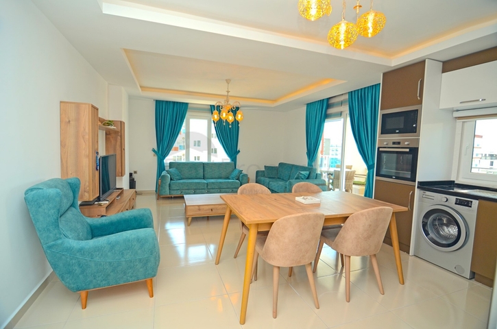 Просторная светлая и меблированная квартира 2+1