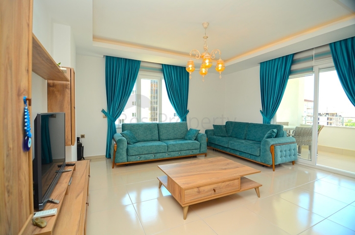 Просторная светлая и меблированная квартира 2+1