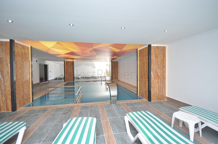 Просторная светлая и меблированная квартира 2+1