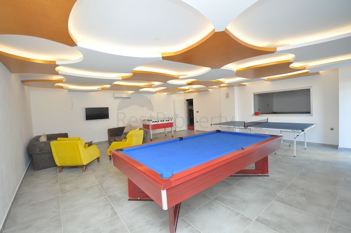 Просторная светлая и меблированная квартира 2+1