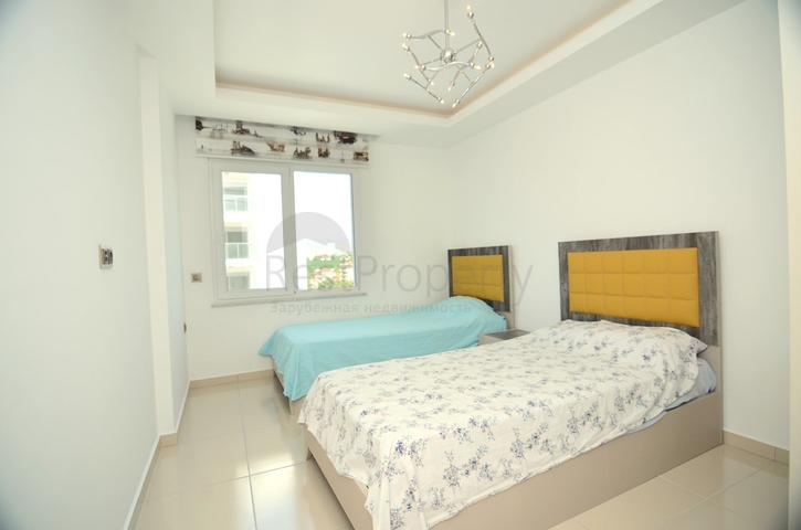 Просторная светлая и меблированная квартира 2+1