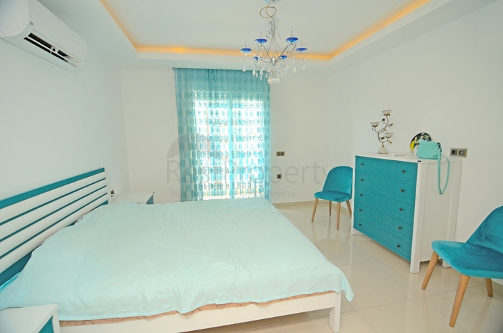 Просторная светлая и меблированная квартира 2+1