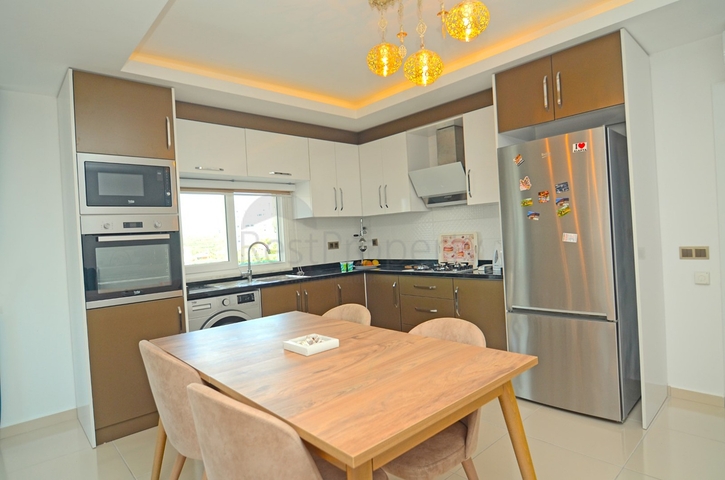 Просторная светлая и меблированная квартира 2+1