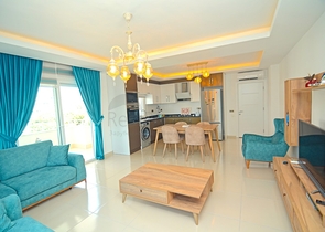 Просторная светлая и меблированная квартира 2+1