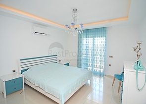 Просторная светлая и меблированная квартира 2+1