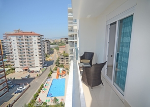 Просторная светлая и меблированная квартира 2+1