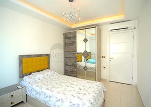 Просторная светлая и меблированная квартира 2+1