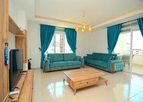 Просторная светлая и меблированная квартира 2+1