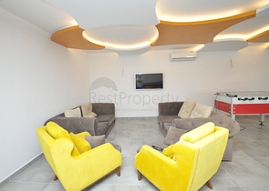 Просторная светлая и меблированная квартира 2+1