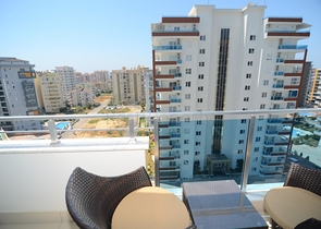 Просторная светлая и меблированная квартира 2+1