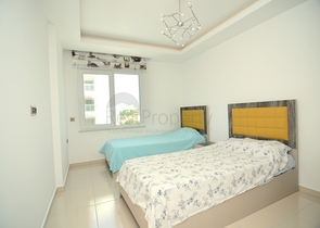 Просторная светлая и меблированная квартира 2+1