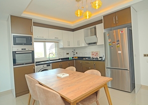 Просторная светлая и меблированная квартира 2+1