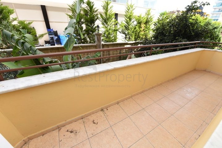 Трехкомнатные меблированные апартаменты в районе Махмутлар