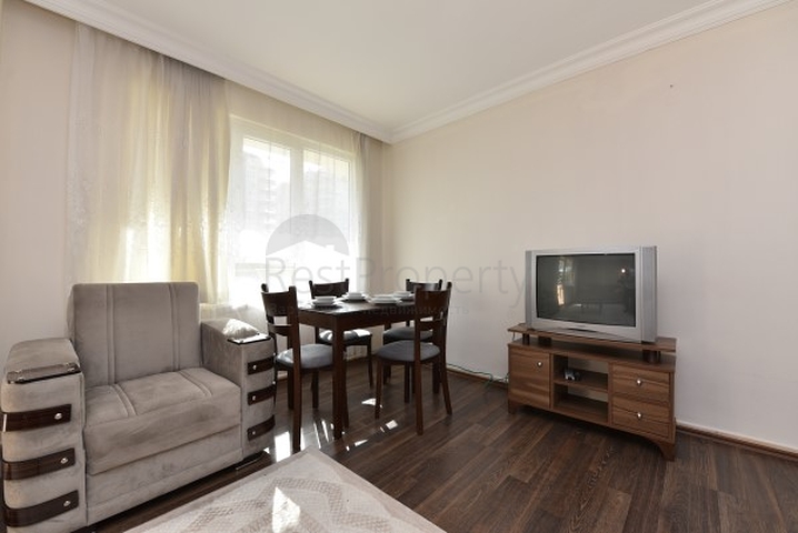 Трехкомнатные меблированные апартаменты в районе Махмутлар