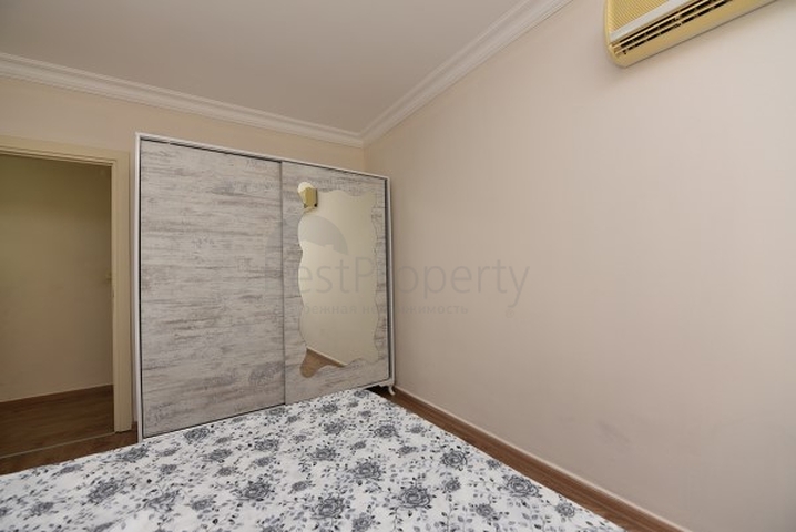 Трехкомнатные меблированные апартаменты в районе Махмутлар