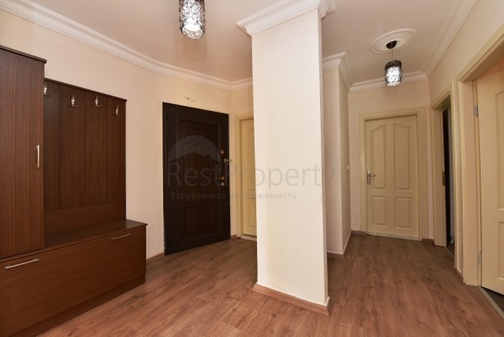 Трехкомнатные меблированные апартаменты в районе Махмутлар