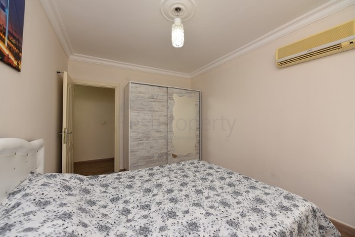 Трехкомнатные меблированные апартаменты в районе Махмутлар