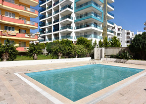 Трехкомнатные меблированные апартаменты в районе Махмутлар