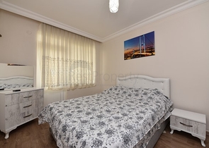 Трехкомнатные меблированные апартаменты в районе Махмутлар